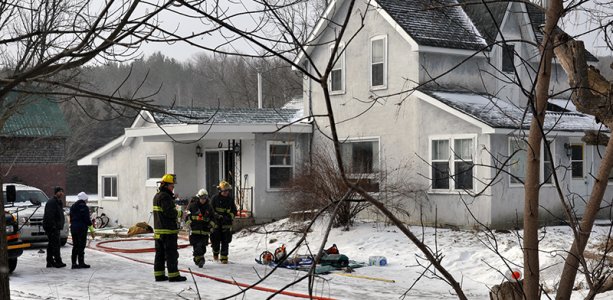 Ceiling Fan Cause Of Creemore House Fire The Creemore Echo