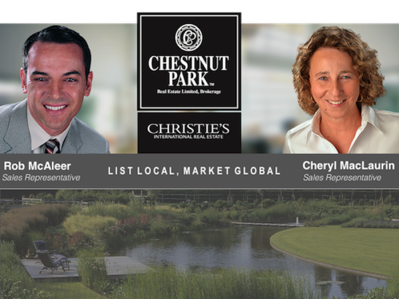 Chestnut Park Real Estate Ltd. Brokerage – Cheryl MacLaurin & Rob McAleer
