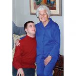 Matthew Vorstermans takes part in 20th Walk for Alzheimer’s