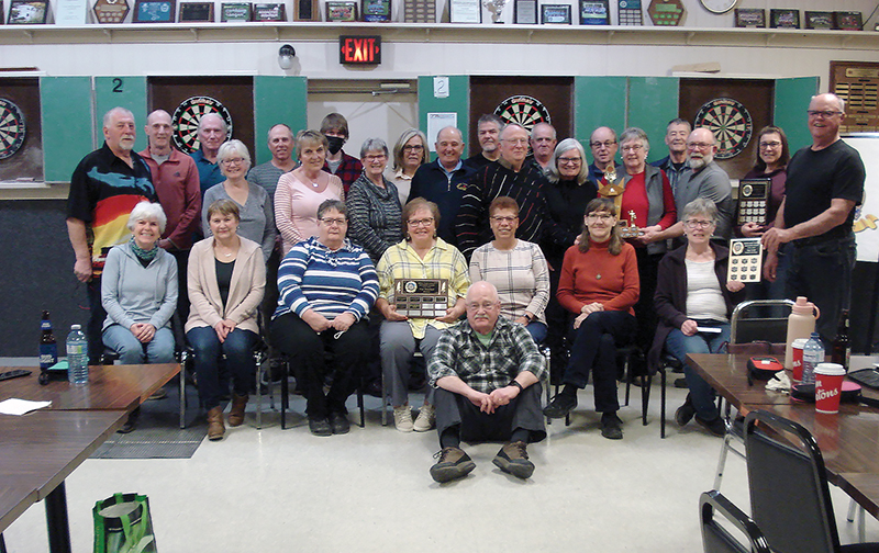 Friday Night Darts The Creemore Echo