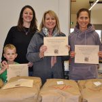 Annual Benda Bread Baking Contest winners
