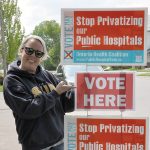 Citizens hold vote on hospital privatization
