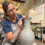Arts fest: Potter creates harmony between nature and clay