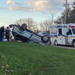Driver charged in Avening collision