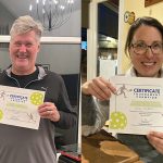 Creemore Pickle Ball Club’s winter session winners
