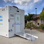 Council news: washroom trailer to be connected to services to solve capacity issues
