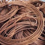 Increasing theft of copper wire