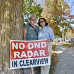 Municipal neighbours support opposition to DND radar project