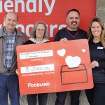 Foodland owners support food bank