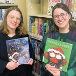 The Elf of the Library Shelf appearing at branches