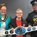 Special Olympian prepares for Polar Plunge