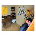 Honey stand thief caught on camera