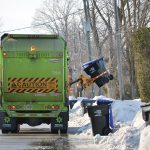 New operator leaves recycling at the curb