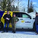 Walker Aggregates donates toward Singhampton playground