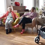 Fire victims move to temporary lodgings