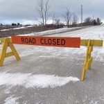 Significant spring thaw washes out roads and ditches