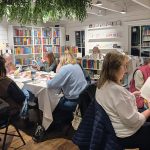 Nottawa bookstore hosts trendy silent book club