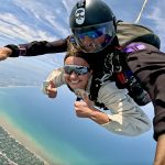 Clear views for local skydiving business