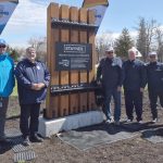 Rail trail extension declared open